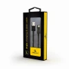 Кабель Gembird CC-USB2-AMLM-1M USB 2.0 — Lightning 1 м Black (8716309087667)