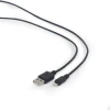 Кабель Gembird CC-USB2-AMLM-1M USB 2.0 — Lightning 1 м Black (8716309087667)