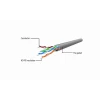 Патч-корд Gembird PP6U-0.5M UTP Cat.6 0,5 м Grey (8716309088114)