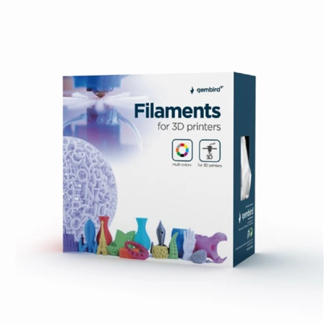 Філамент Flashforge ABS 1,75 мм 1 кг Silver (8716309088466)