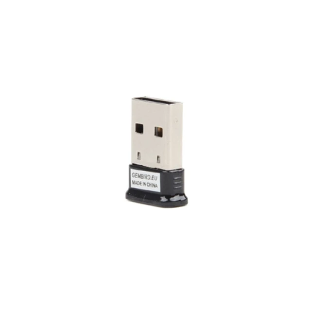 Bluetooth адаптер Gembird BTD-MINI5 USB 2.0 v.4.0 Black (8716309090131)