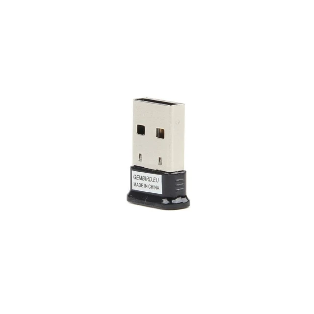 Bluetooth адаптер Gembird BTD-MINI5 USB 2.0 v.4.0 Black (8716309090131)