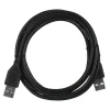 Кабель Gembird CCP-USB2-AMAM-6 USB 2.0 AM–AM 1.8 м Black (8716309090278)