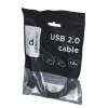 Кабель Gembird CCP-USB2-AMAM-6 USB 2.0 AM–AM 1.8 м Black (8716309090278)