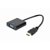 Конвертер Gembird HDMI на VGA до 1920x1080 60 Hz (8716309090384)