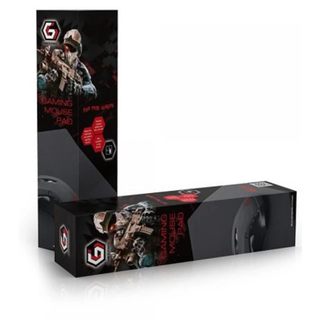Килимок для миші Gembird MP-GAME-XL ігровий 350x900x3 мм Black (8716309090995)