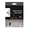 Кабель Gembird CC-SATAM-DATA SATA — SATA 0.5 м Red (8716309093385)