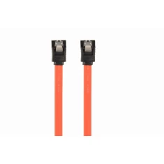 Кабель Gembird CC-SATAM-DATA SATA — SATA 0.5 м Red (8716309093385)