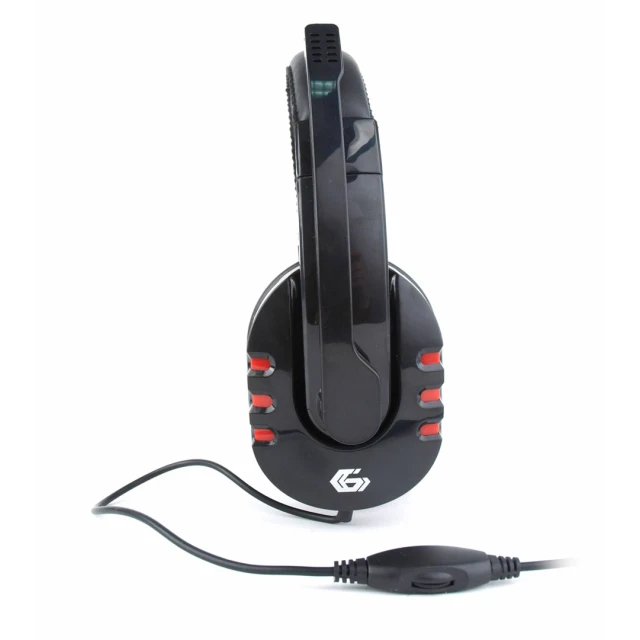 Навушники Gembird GHS-402 ігрові Black (8716309093422)