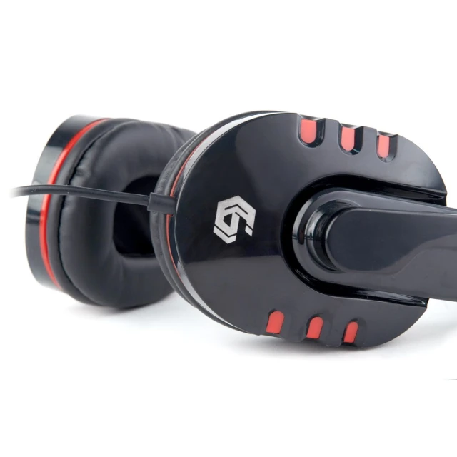 Навушники Gembird GHS-402 ігрові Black (8716309093422)