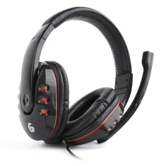 Навушники Gembird GHS-402 ігрові Black (8716309093422)