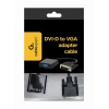 Адаптер Gembird A-DVID-VGAF-01 DVI-D M на D-Sub (VGA) F 0.2 м Black (8716309096454)