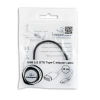 Адаптер Gembird A-OTG-CMAF2-01 USB Type C M — USB Type A F OTG 0,2 м Black (8716309097543)