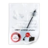Адаптер Cablexpert USB Type-C M на HDMI F 0,15 м Black (A-CM-HDMIF-01)