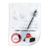Адаптер Cablexpert USB Type-C M на HDMI F 0,15 м Black (A-CM-HDMIF-01)