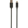Кабель Cablexpert USB 3.0 Type-A (M) — USB Type-C (M) 0.5 м Black (CCP-USB3-AMCM-0.5M)