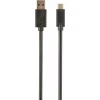 Кабель Cablexpert USB 3.0 Type-A (M) — USB Type-C (M) 0.5 м Black (CCP-USB3-AMCM-0.5M)