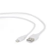 Кабель Cablexpert USB-A — Apple Lightning 1 м White (CC-USB2-AMLM-W-1M)