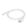 Кабель Cablexpert USB-A — Apple Lightning 1 м White (CC-USB2-AMLM-W-1M)