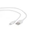 Кабель Cablexpert USB-A — Apple Lightning 1 м White (CC-USB2-AMLM-W-1M)