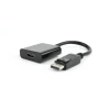 Адаптер Cablexpert DisplayPort M на HDMI F 0,1 м Black (AB-DPM-HDMIF-002)