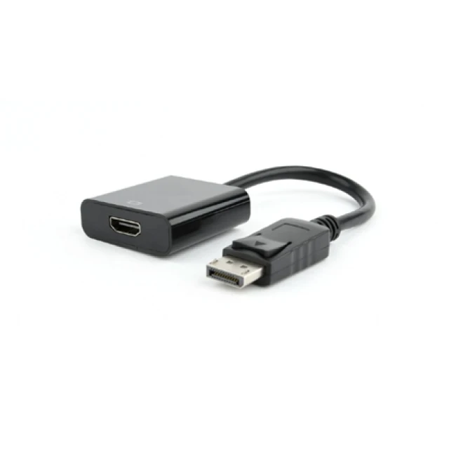 Адаптер Cablexpert DisplayPort M на HDMI F 0,1 м Black (AB-DPM-HDMIF-002)