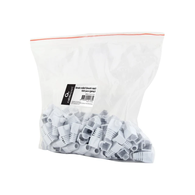 Ковпачки Cablexpert для RJ-45 100 шт Grey (BT5GY/100)