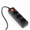 Подовжувач живлення для ДБЖ EnerGenie C14 3 x Schuko 16A 0,6 м (8716309102674)