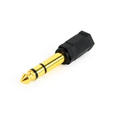 Перехідник Cablexpert 6.35 мм (M) — 3.5 мм (F) (A-6.35M-3.5F)