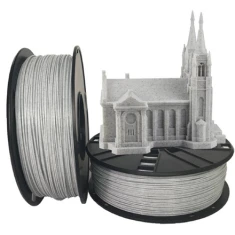 Филамент Flashforge PLA Marble 1,75 мм 1 кг (8716309103725)
