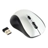 Миша Gembird MUSW-4B-02-BS бездротова USB Black/Silver (8716309103893)