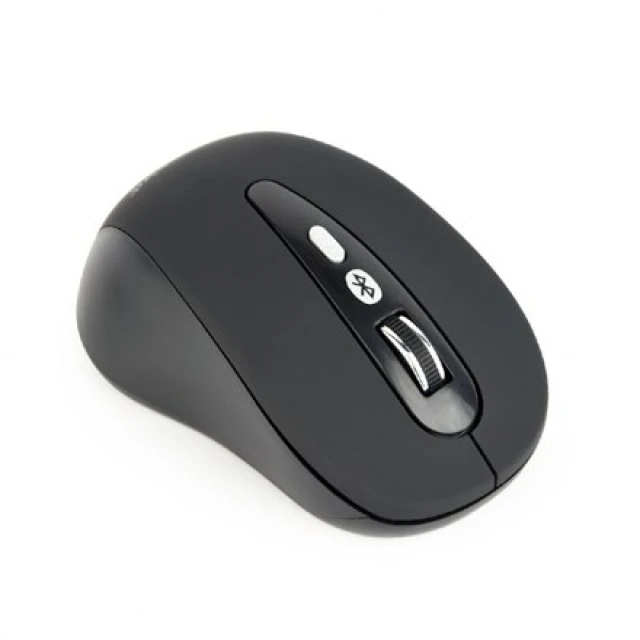 Миша Gembird MUSWB-6B-01 оптична Bluetooth Black (8716309103916)