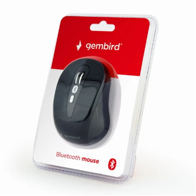 Миша Gembird MUSWB-6B-01 оптична Bluetooth Black (8716309103916)