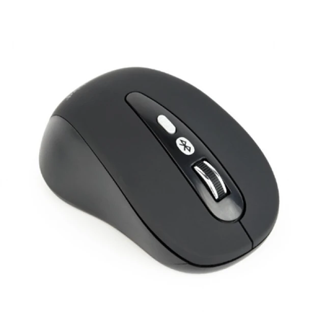 Миша Gembird MUSWB-6B-01 оптична Bluetooth Black (8716309103916)