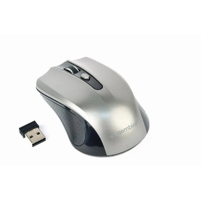 Мышь Gembird MUSW-4B-04-BG беспроводная Black (8716309104111)