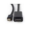 Кабель Gembird CC-mDP-HDMI-6 Mini DisplayPort — HDMI 1.8 м Black (8716309104173)