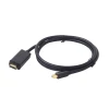 Кабель Gembird CC-mDP-HDMI-6 Mini DisplayPort — HDMI 1.8 м Black (8716309104173)