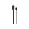 Кабель Cablexpert Mini DisplayPort to DisplayPort 1,8 м Black (CCP-mDP2-6)