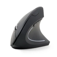 Миша Gembird MUSW-ERGO-01 бездротова 1600 DPI Black (8716309104876)