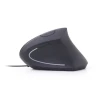 Миша Gembird MUS-ERGO-01 3200 DPI Black (8716309104890)