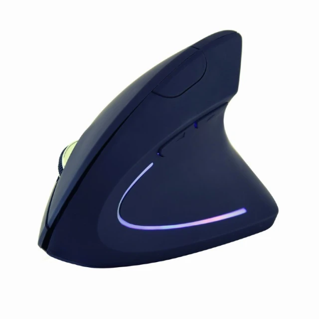 Миша Gembird MUS-ERGO-01 3200 DPI Black (8716309104890)