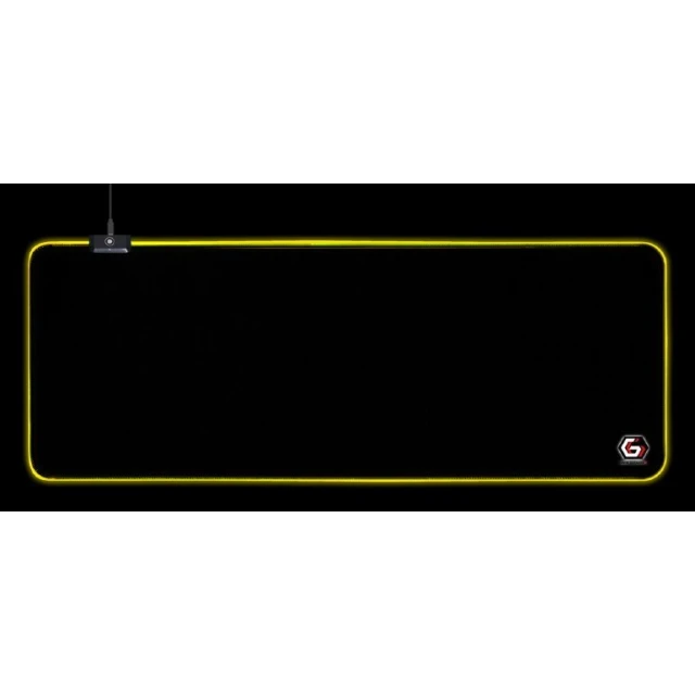 Килимок для миші Cablexpert Gaming з LED-підсвічуванням 300x800x4 мм Black (MP-GAMELED-L)