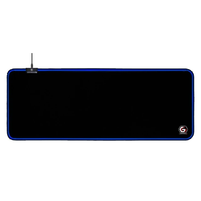 Килимок для миші Cablexpert Gaming з LED-підсвічуванням 300x800x4 мм Black (MP-GAMELED-L)