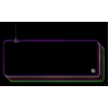 Килимок для миші Cablexpert Gaming з LED-підсвічуванням 300x800x4 мм Black (MP-GAMELED-L)