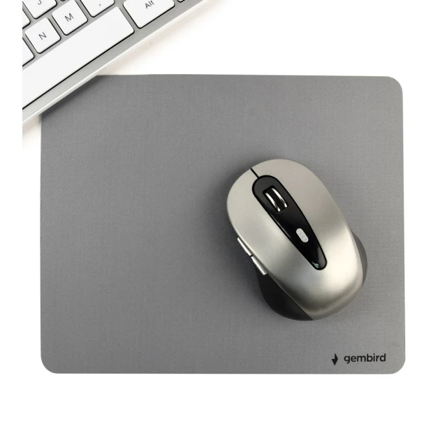 Коврик для мыши микрогума Gembird Grey (8716309111799)