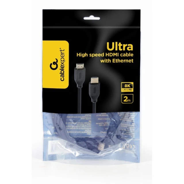Кабель Gembird HDMI Ultra High Speed Ethernet 8K 2 м (8716309114448)