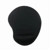 Килимок для миші з підтримкою зап'ястя Gembird Black (8716309114851)