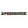 Блок живлення Gembird rack 19