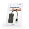USB-хаб Gembird UHB-U2P4-04 4 порти (8716309117647)