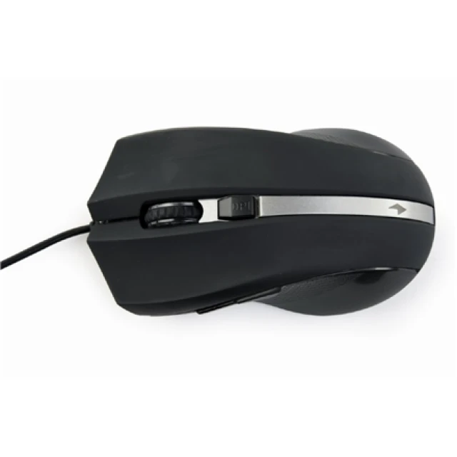 Мышь Gembird MUS-GU-02 USB Black (8716309117692)